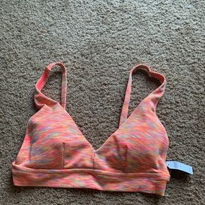 Colorful Women's Swim Top
